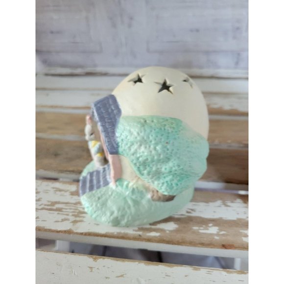 Easter village hermitage pottery mini bunny spring - Picture 3 of 9